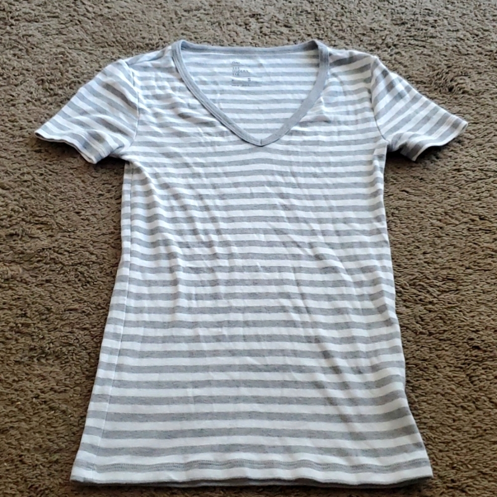 Striped tee